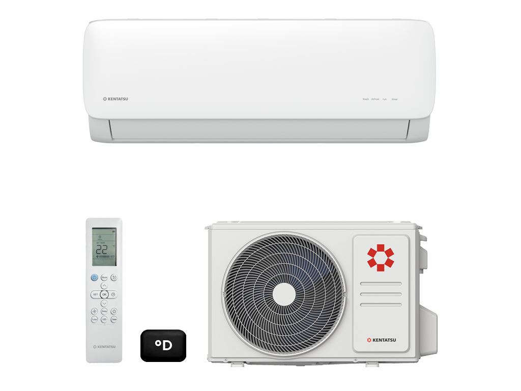 Kentatsu Канами Инвертор Wi-Fi (Kanami Inverter Wi-Fi) KSGAA35HZRN1W/KSRAA35HZRN1/-40
