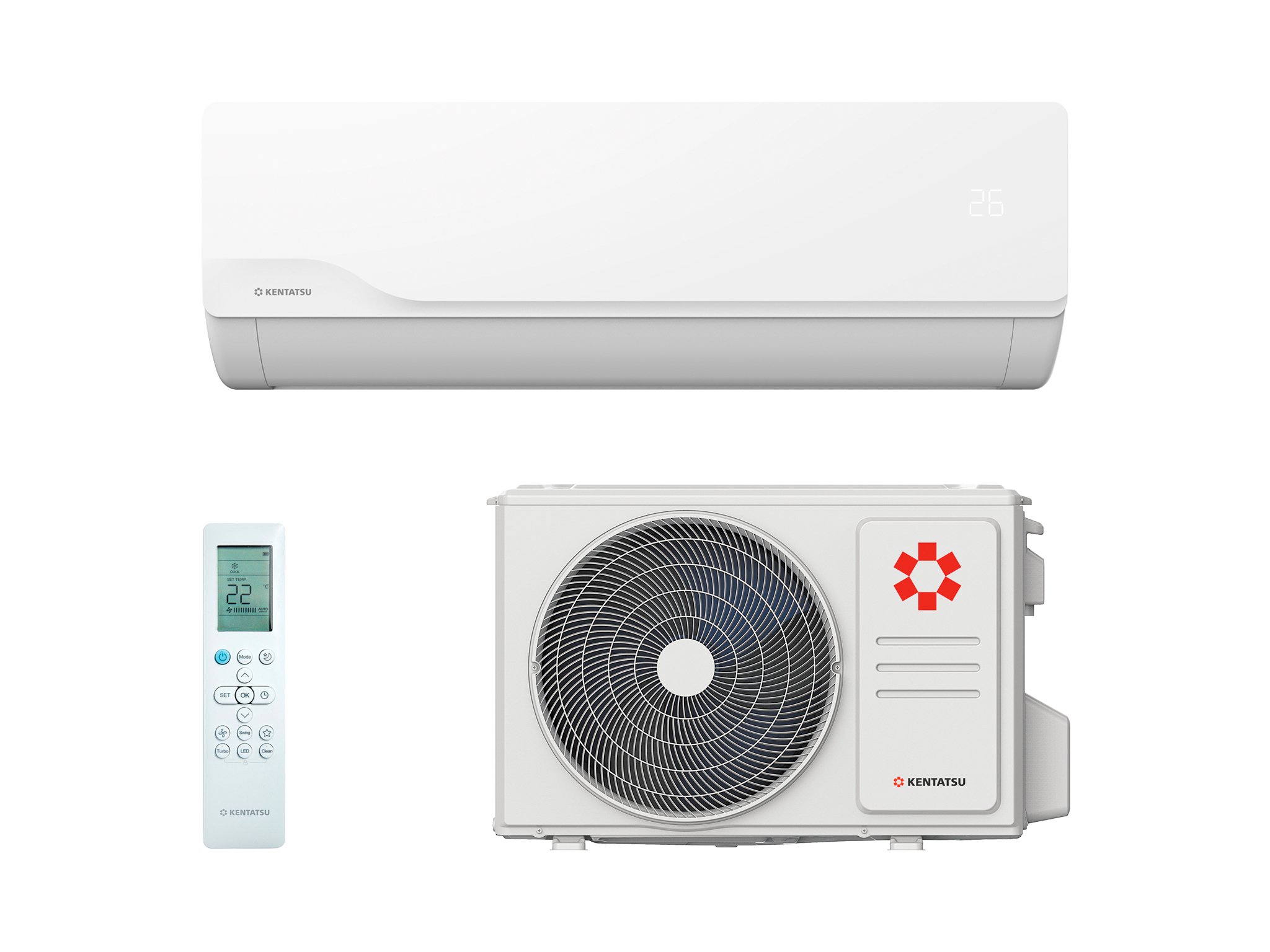 Kentatsu Кумо Инвертор (Kumo Inverter) KSGKU35HZRN1/KSRKU35HZRN1/-40