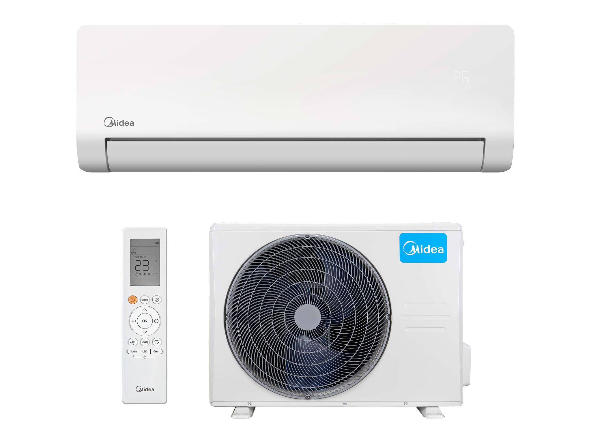 Midea Изи (Easy) MSES1-12HRN8G1/MOES1-12HRN8G1/-40