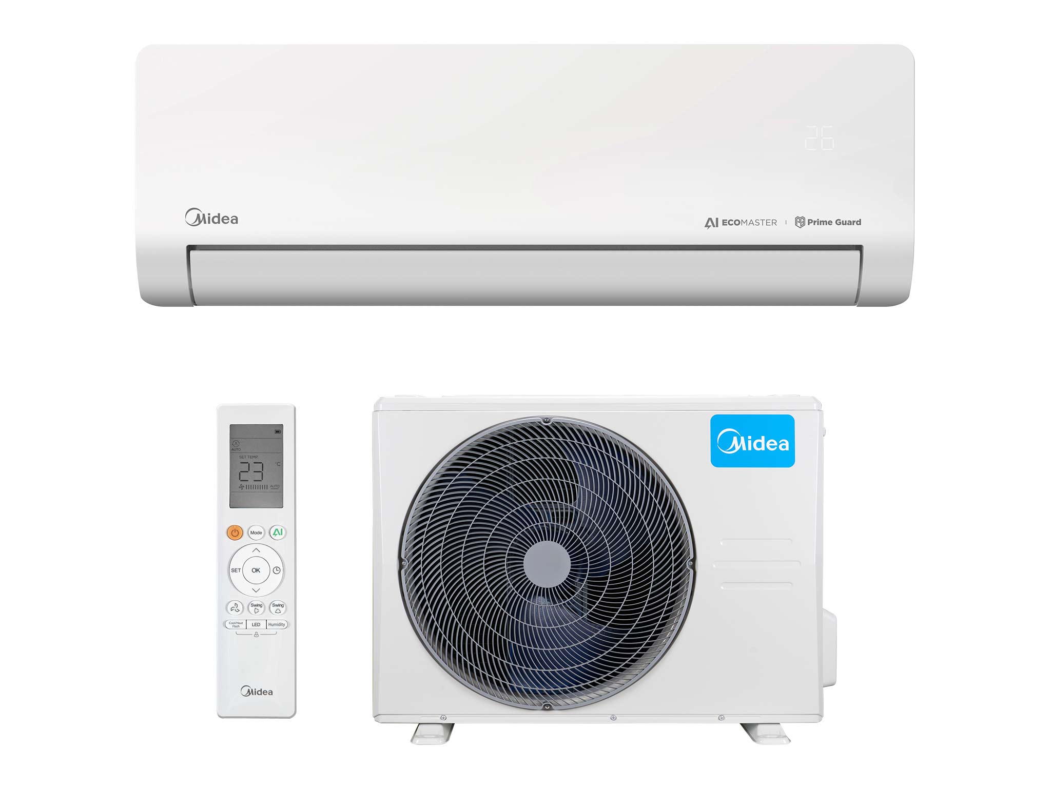 Midea Изи Инвертор (Easy Inverter) MSES1S-24FRN8G1/MOES1-24FRN8G1