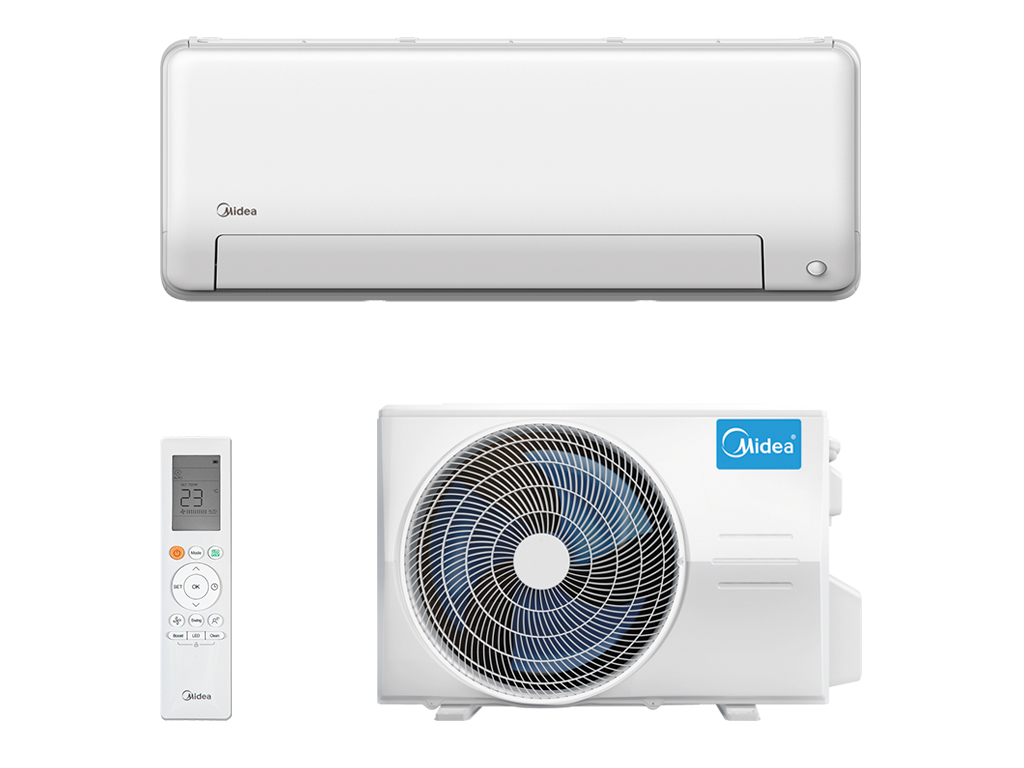 Midea ХитФорс (HeatForce) MSHP-09N8D6-I/MSHP-09N8D6-O