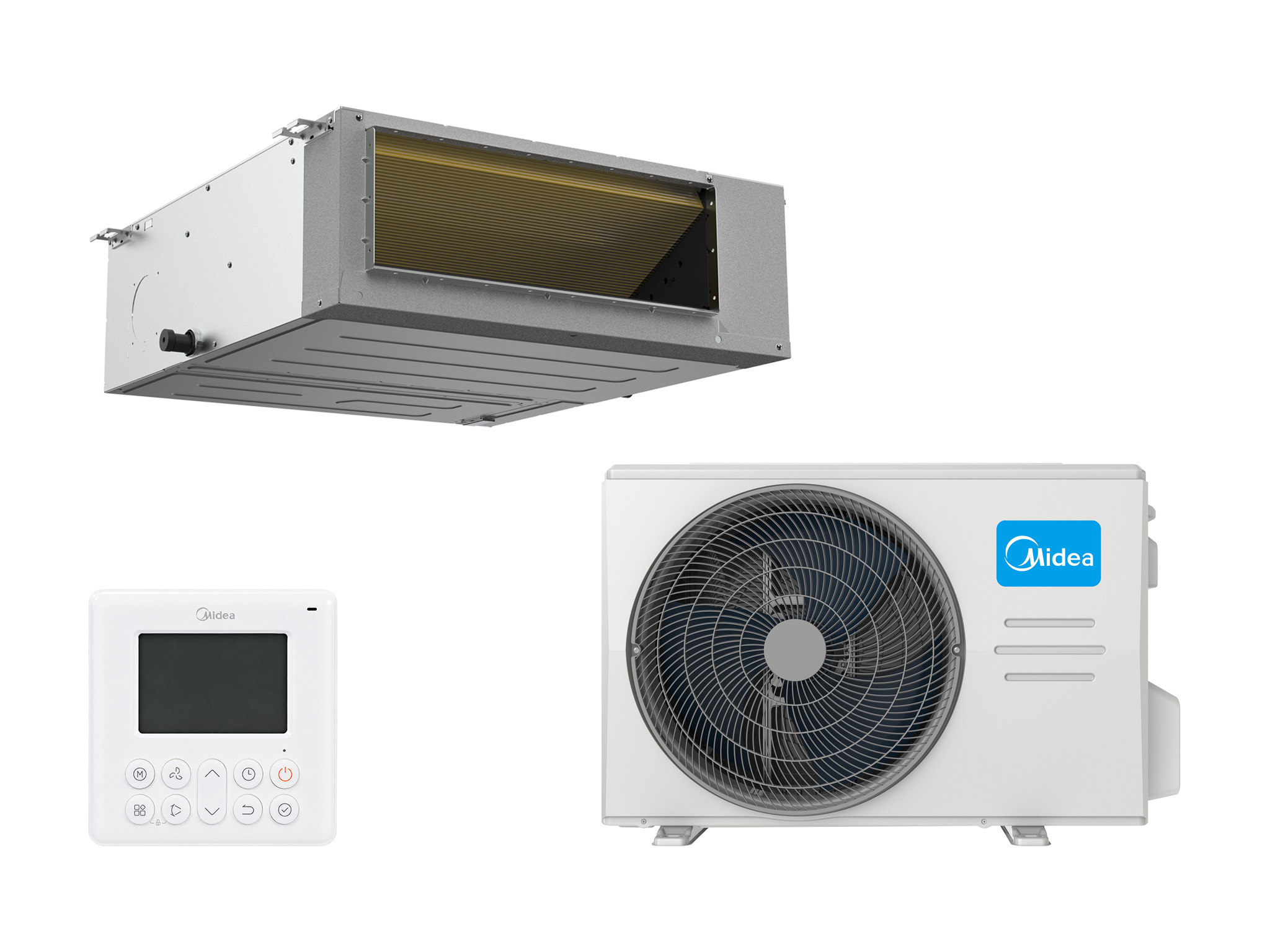 Midea MTJ1 MTJ1-18FWN8G1/MOA1U-18FRN8G1