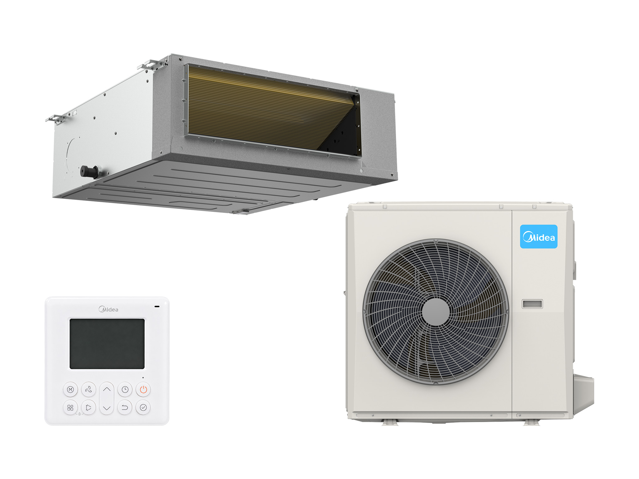 Midea MTJ1 MTJ1-48FWN8G1/MOA1U-48FQN8G1