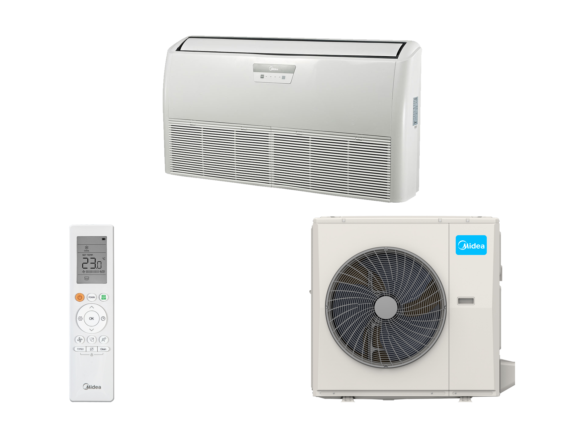 Midea MUE(U) MUE-48HRFNX(GA)/MOA1U-48FQN8G1