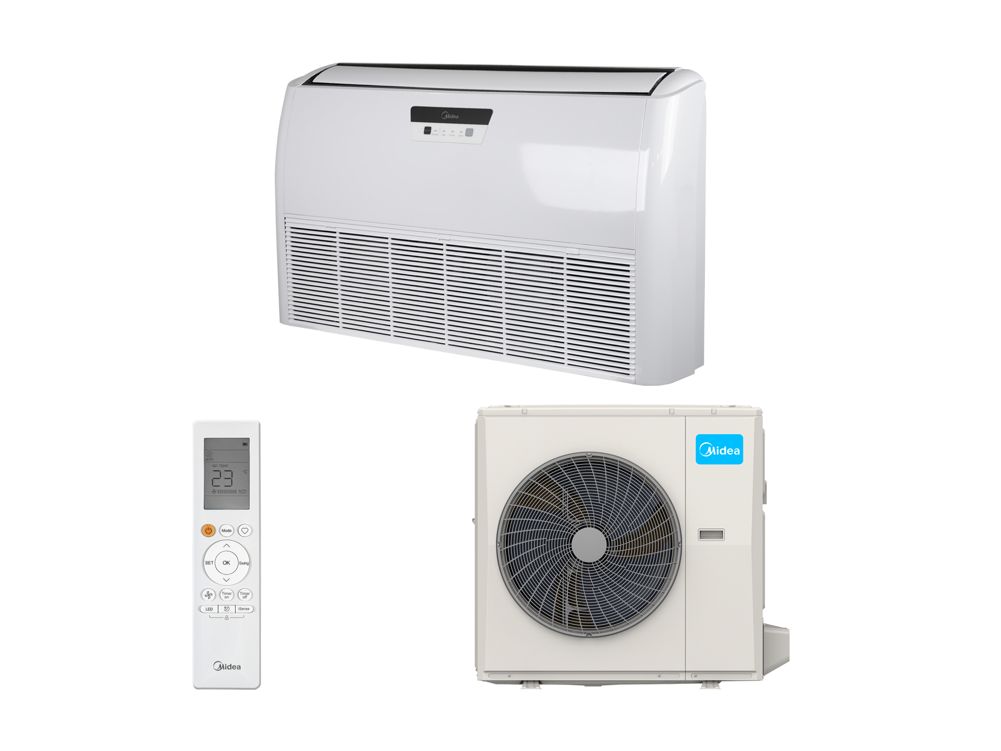 Midea MUE1 MUE1-55HRN1G1/MOA1U-55HQN1G1