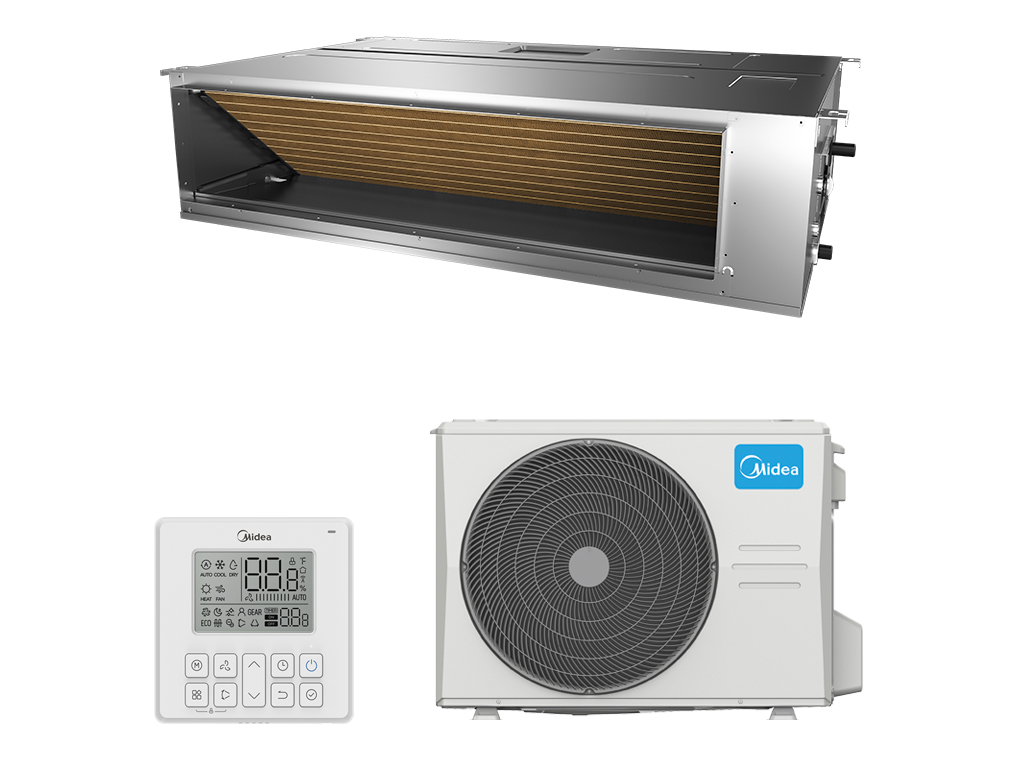 Midea MTI-P/MOU MTI-36HWN1P-R/MOU-36HN1-R/-40